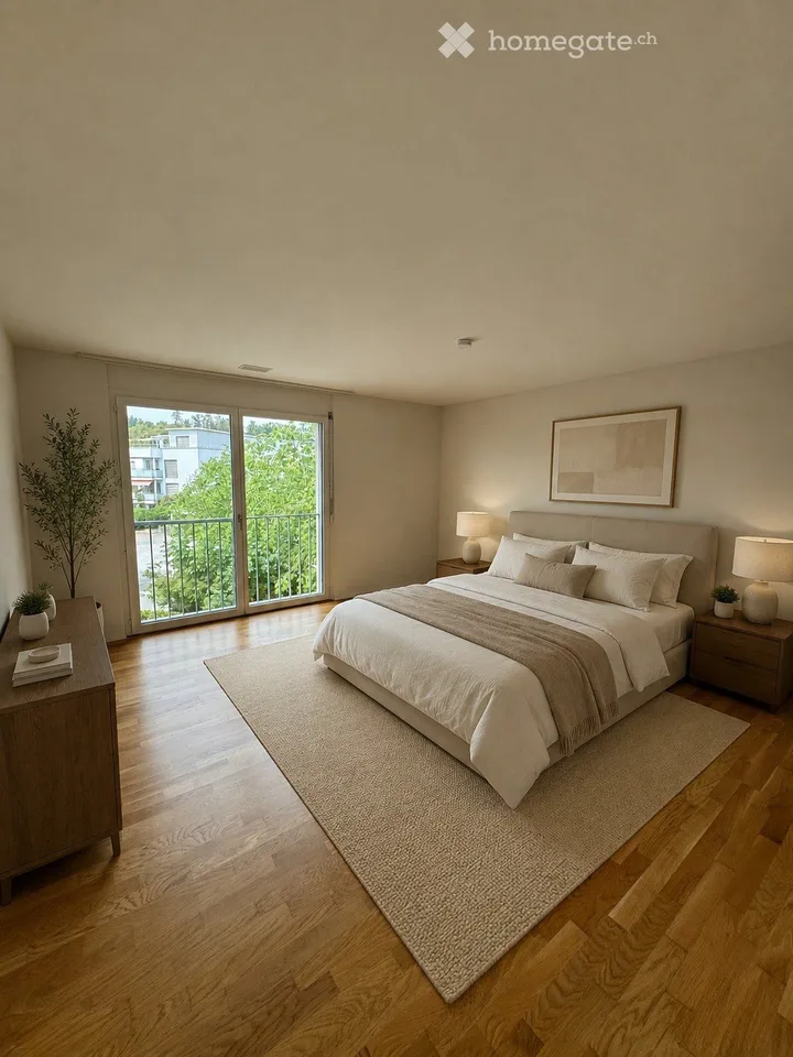 Exclusive living on Parkweg: Your bright 4.5-room oasis in the sought-after Allegro quarter