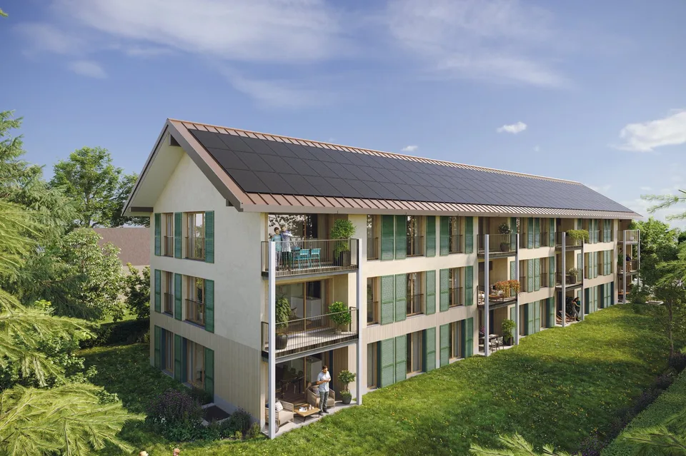 I Rameaux Grande 5.5 locali di 144 m²