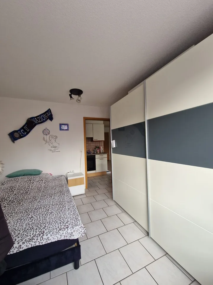 2-Zimmer-Wohnung in ruhiger Lage in Düdingen