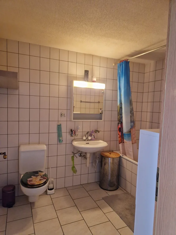2-Zimmer-Wohnung in ruhiger Lage in Düdingen