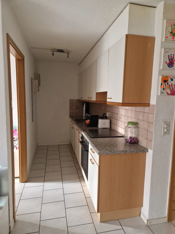 2-Zimmer-Wohnung in ruhiger Lage in Düdingen