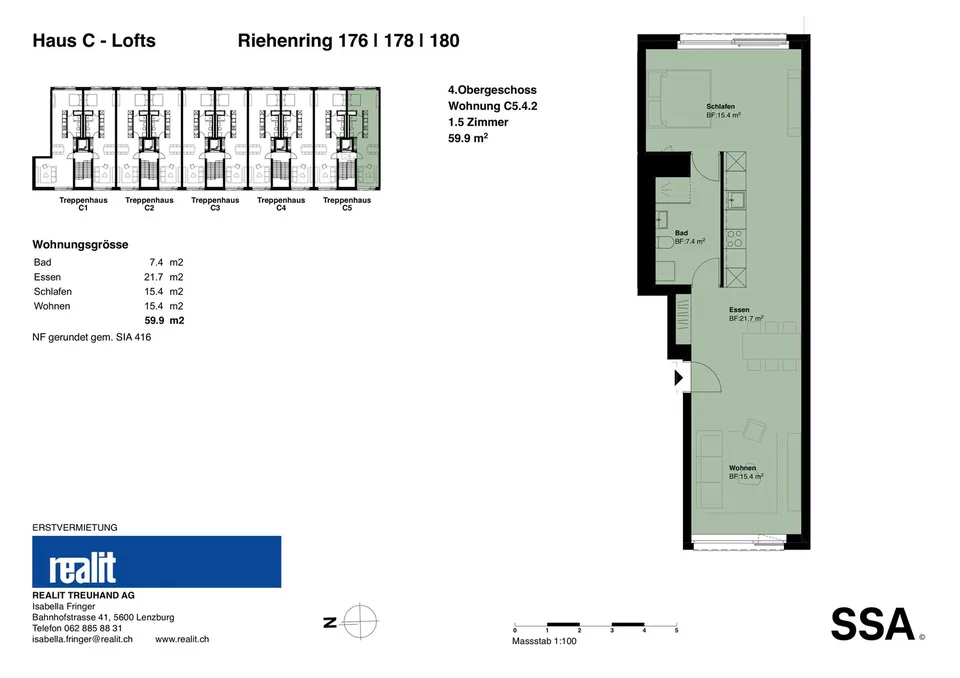 Lofts and More - Vie urbaine au 4e étage – photo 6 sur 6