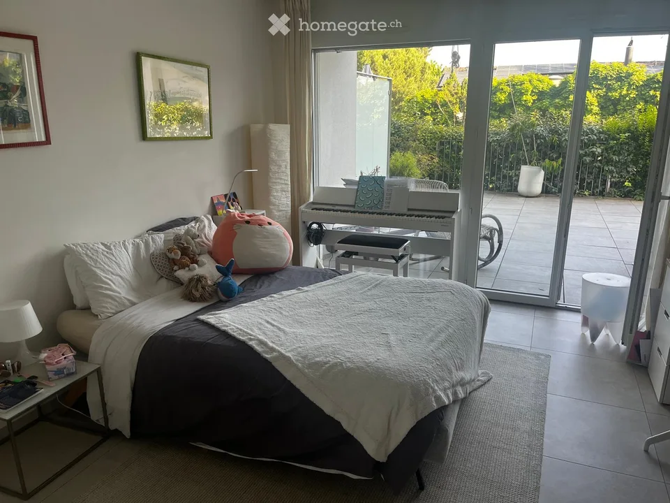 Helles 4.5-Zimmer-Wohnung in St-Sulpice VD – Ruhig, modern und zugänglich
