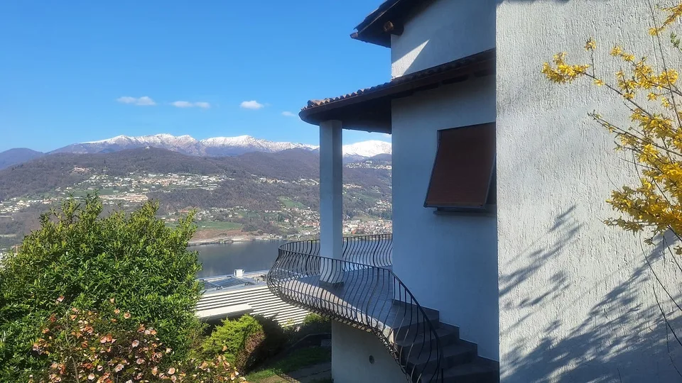Tranquillité, Vue imprenable, Maison indépendante avec terrain constructible