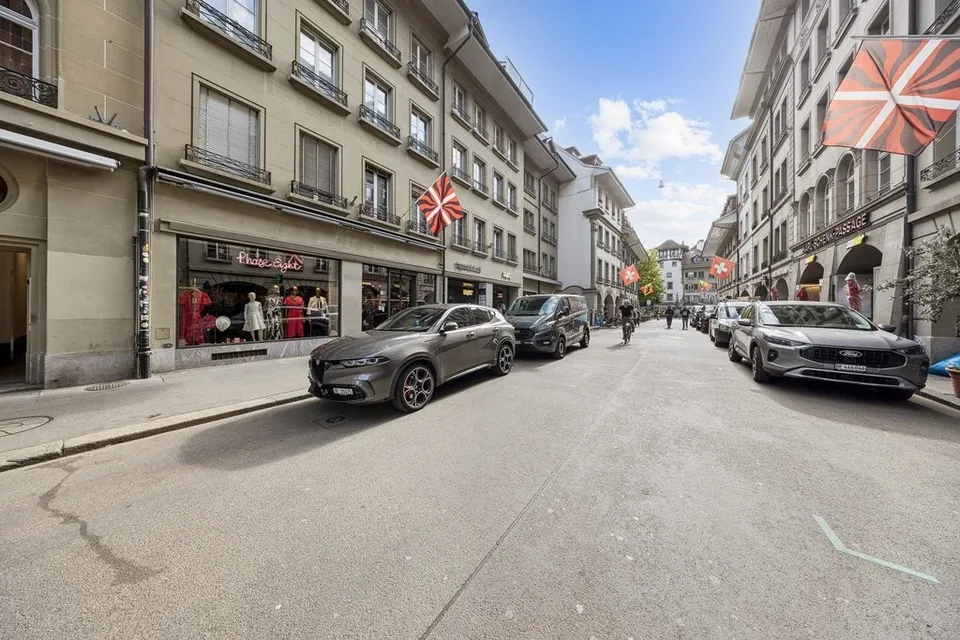 Herzlich willkommen in der Neuengass-Passage!