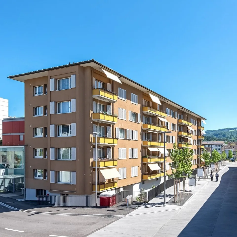 Befristet bis 30.09.2028 - Wohnung am Bahnhof Adliswil