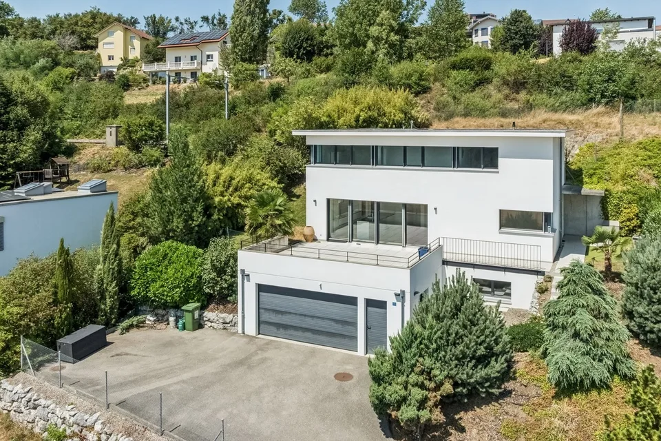 Familienvilla im contemporary-Stil, außergewöhnliche Aussicht – Foto 13 von 13