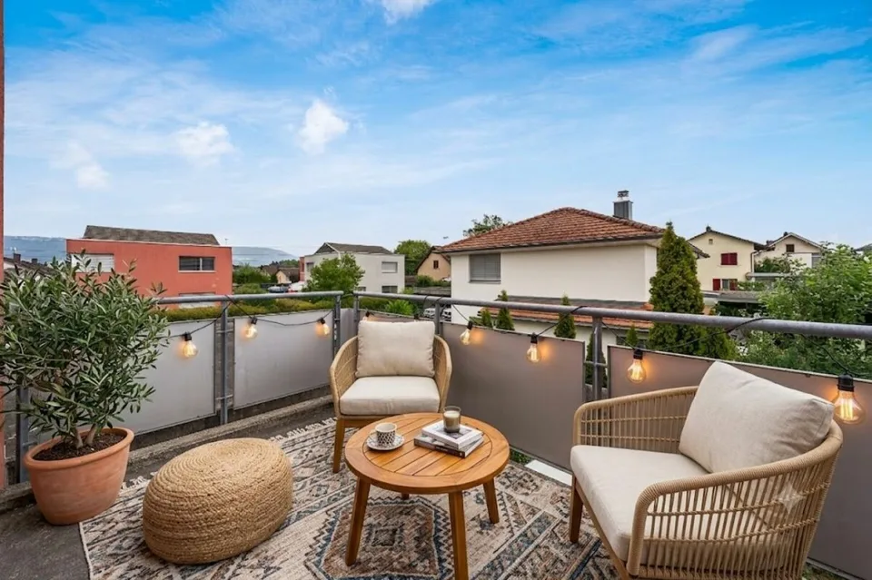 Vivere con charme e qualità della vita - casa semidetached di 4,5 locali stilosa in una zona familiare – foto 12 di 16