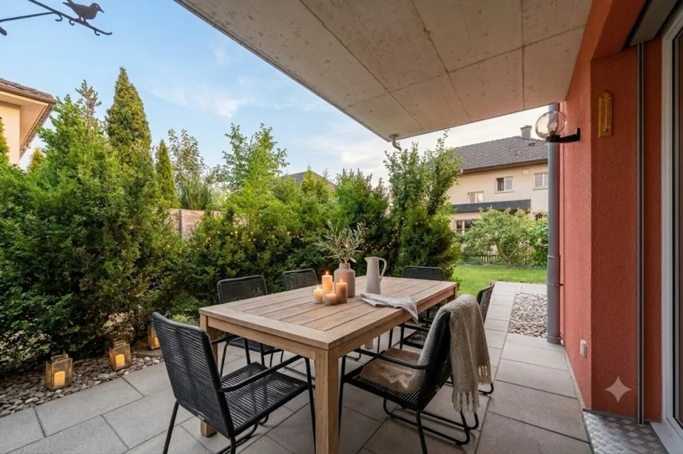 Vivere con charme e qualità della vita - casa semidetached di 4,5 locali stilosa in una zona familiare – foto 15 di 16