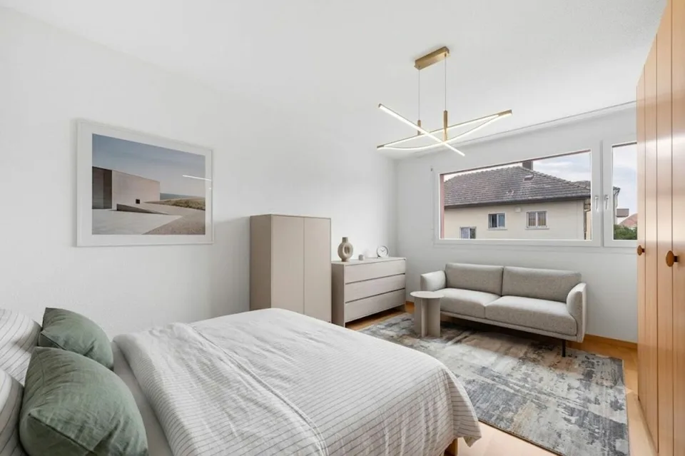 Vivere con charme e qualità della vita - casa semidetached di 4,5 locali stilosa in una zona familiare – foto 9 di 16