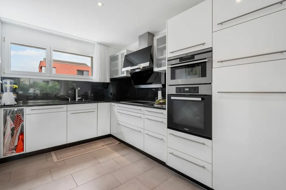 Vivere con charme e qualità della vita - casa semidetached di 4,5 locali stilosa in una zona familiare – foto 6 di 16