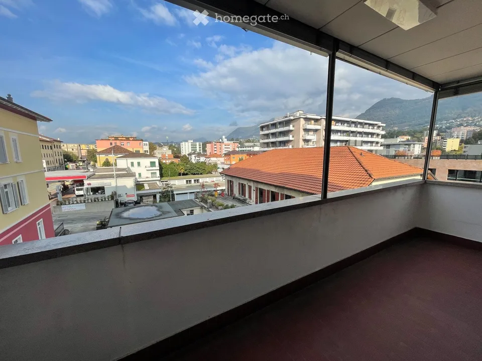 CHIASSO, CORSO SAN GOTTARDO 96, 3.5 LOCALI