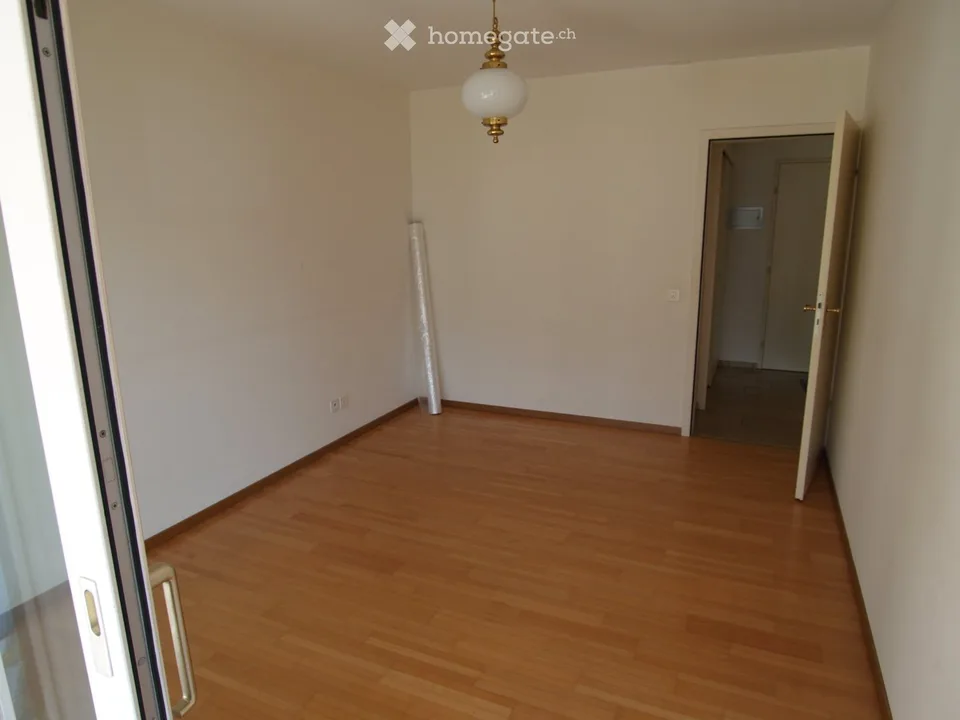Minusio, vend appartement deux pièces avec jardin, revenu locatif