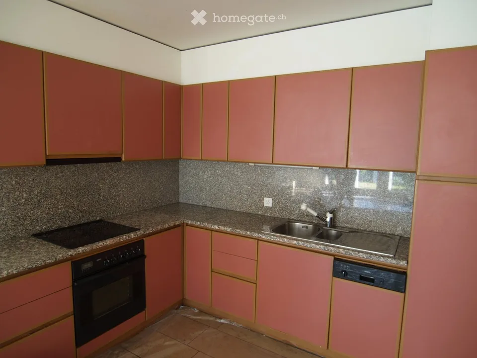 Minusio, vend appartement deux pièces avec jardin, revenu locatif