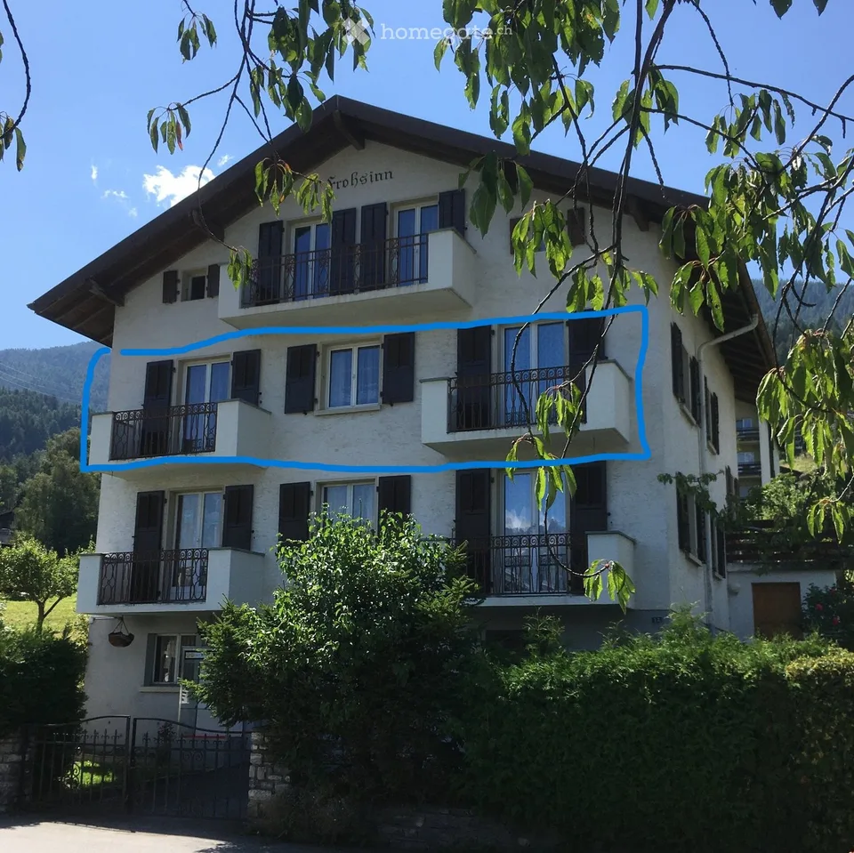 Möbilierte 3.5 Zr Wohnung mit 2 Nebenräumen