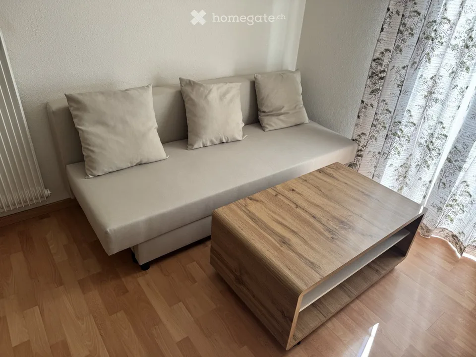 Appartement meublé de 3,5 pièces avec 2 pièces annexes