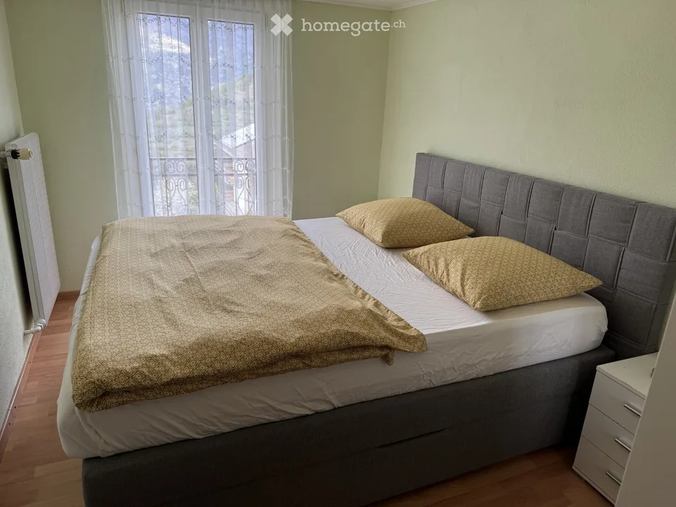 Appartement meublé de 3,5 pièces avec 2 pièces annexes