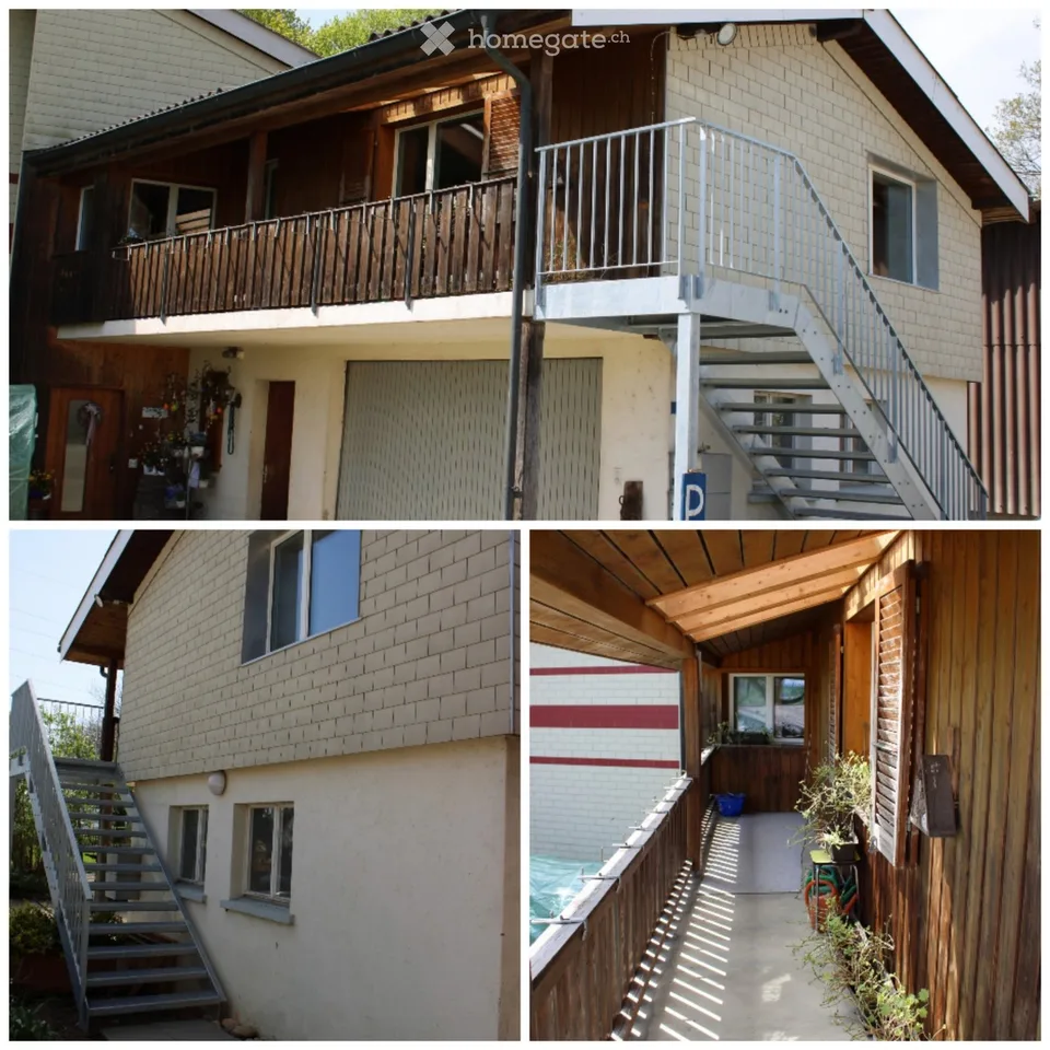 Freshly renovated apartment in the green