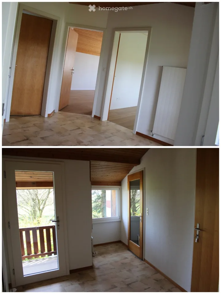 Freshly renovated apartment in the green