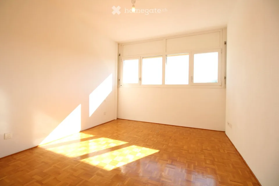 Wohnung 3.5 mit Balkon, schöner Aussicht, Verkauf in Raten