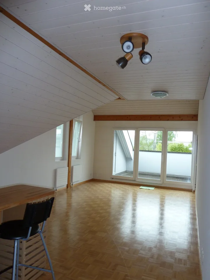 Originelle 2.5 Zi Maisonette Dachwohnung