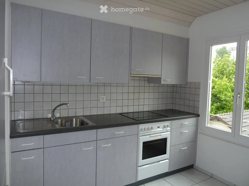 Originelle 2.5 Zi Maisonette Dachwohnung
