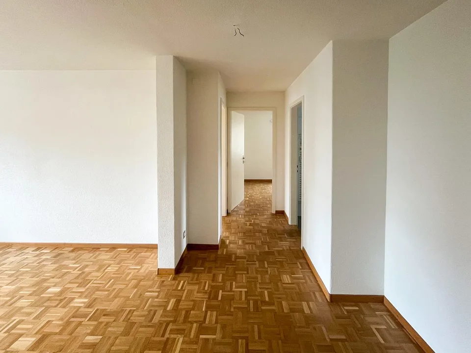 Helle 3-Zimmer-Wohnung an zentraler Lage in Einsiedeln