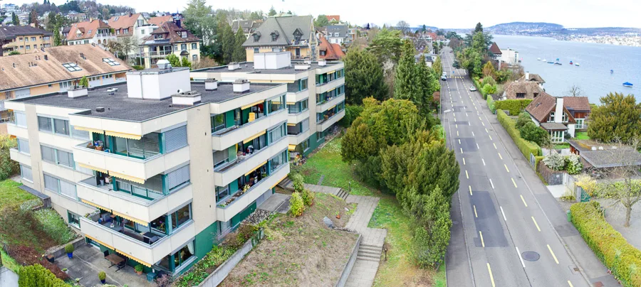 L'appartement est loué pour une durée limitée jusqu'au 31 mars 2029.