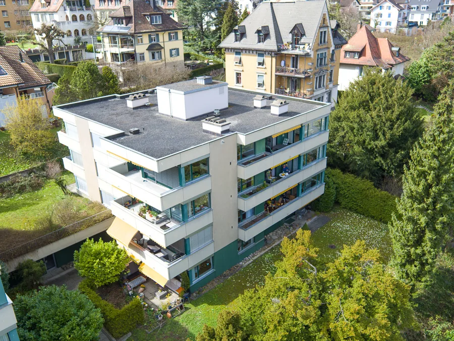 L'appartement est loué pour une durée limitée jusqu'au 31 mars 2029.