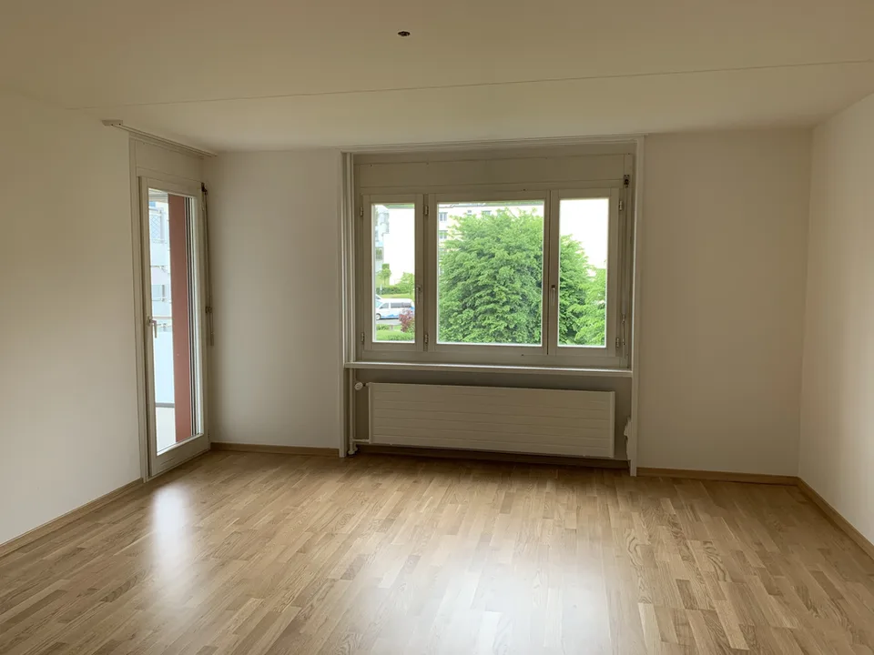 The apartment is only rented for a limited period until October 31, 2028.