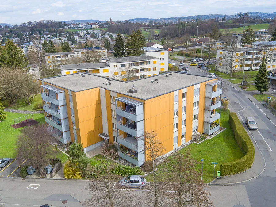 Die Wohnung wird lediglich befristet vermietet bis 31. Oktober 2028.