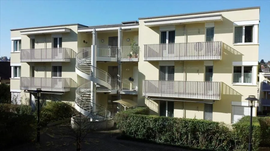 Wohnung mit Sitzplatz im Grünen / nähe Stadt