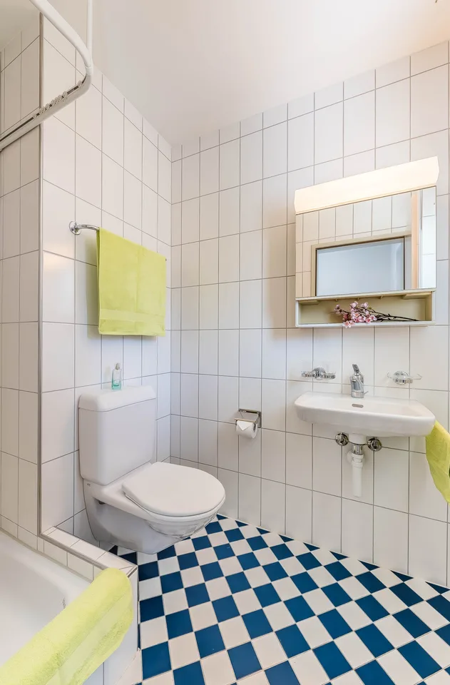 Appartement avec espace de séjour dans un environnement verdoyant / près de la ville