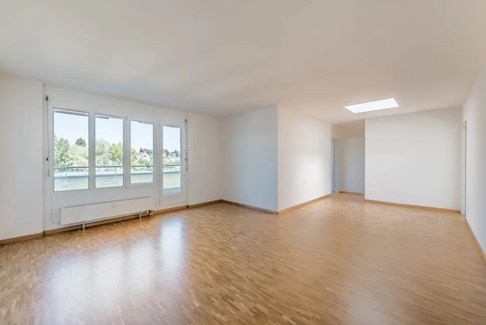 Appartement avec espace de séjour dans un environnement verdoyant / près de la ville