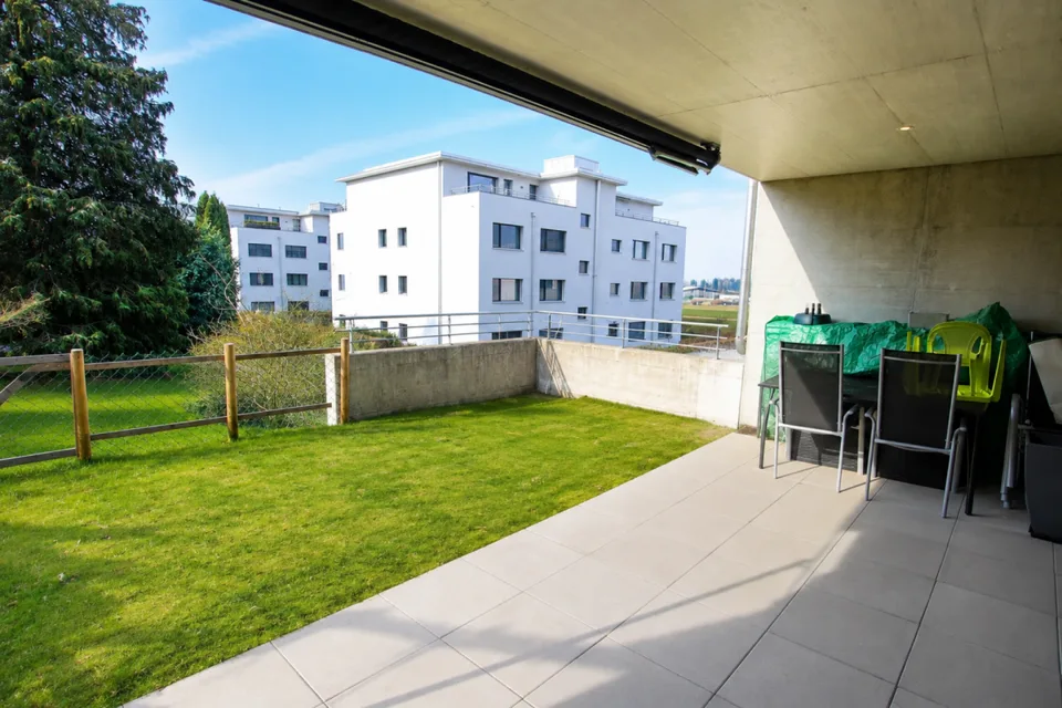 Ruhige Parterrewohnung