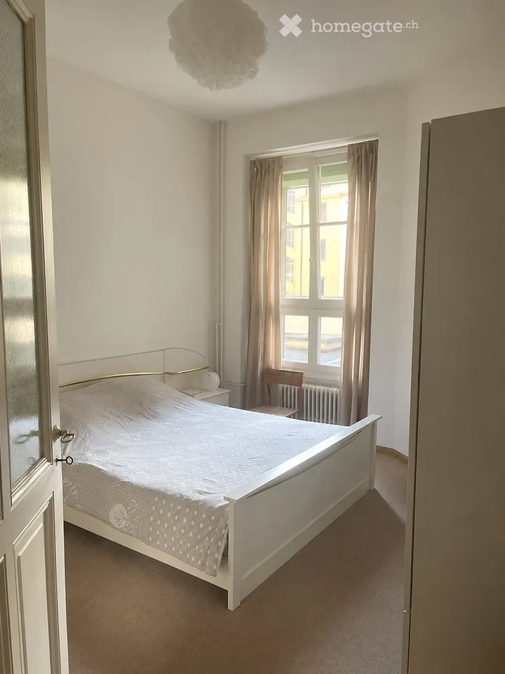 Location à court terme d'un appartement meublé de 60m² à Pâquis