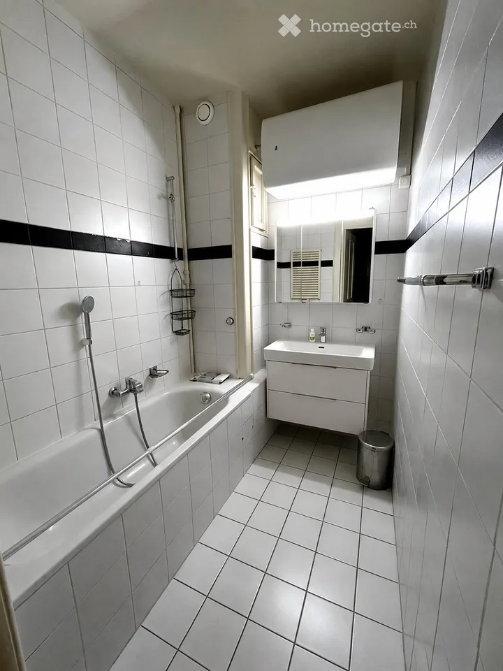 Location à court terme d'un appartement meublé de 60m² à Pâquis
