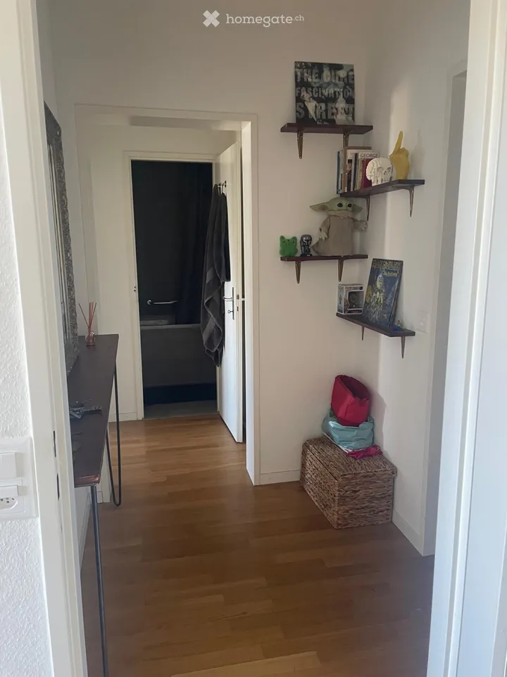 Bright 3-room apartment