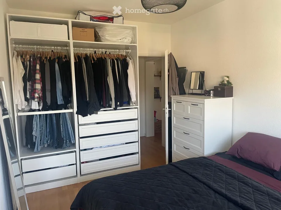 Bright 3-room apartment