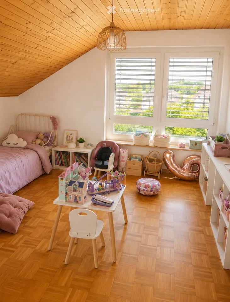 Renovated 3.5-room apartment