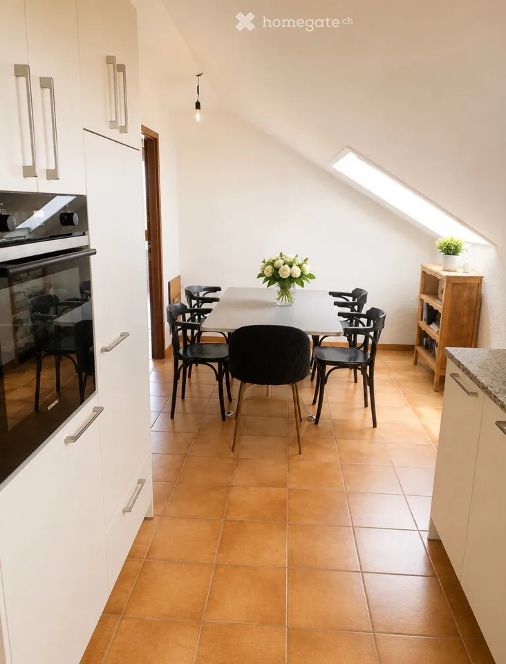 Renovated 3.5-room apartment