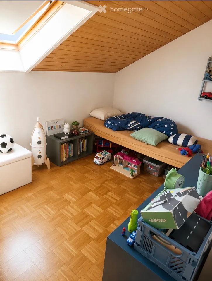 Renovated 3.5-room apartment
