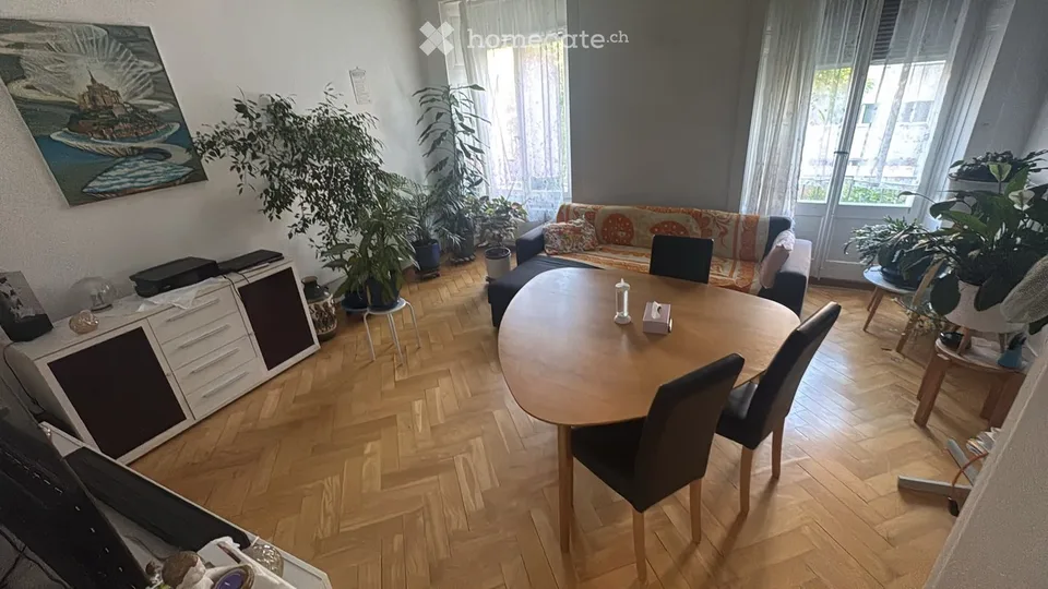 Appt. 3,5 pièces au 1er, Bienne / 3,5-Zimmer-Whg 1.OG, Biel