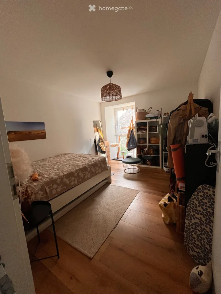 Appartement de 4.5 pièces avec balcon et jardin
