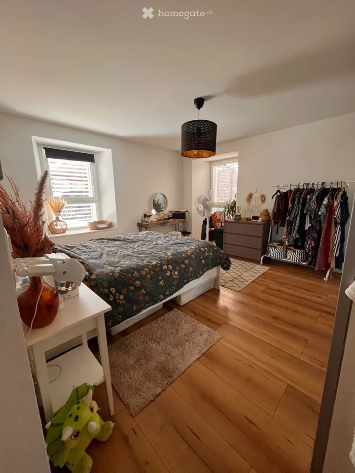 Appartement de 4.5 pièces avec balcon et jardin