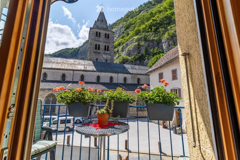 Appartement duplex st-maurice