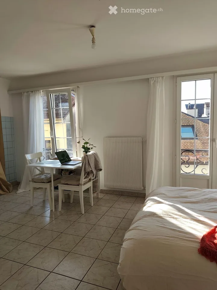 Takeover of studio lease in Vevey