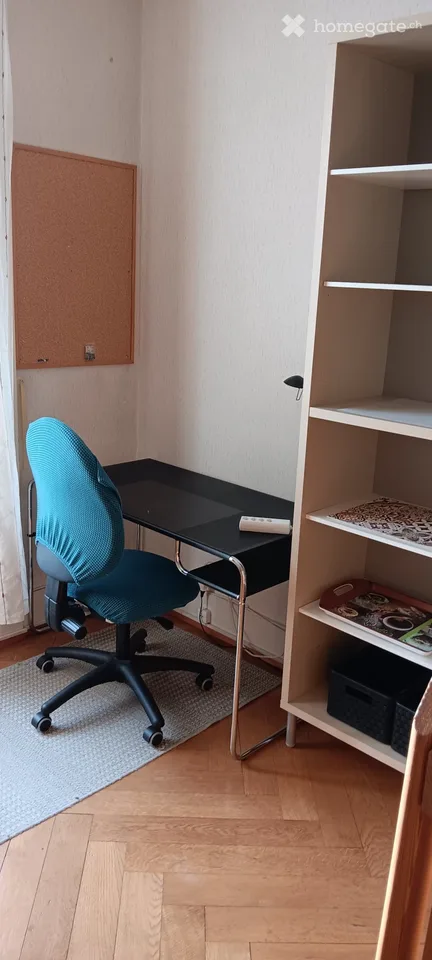 Pied-à-terre für Studentin, die am Wochenende nach Hause geht