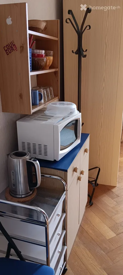 Pied-à-terre für Studentin, die am Wochenende nach Hause geht