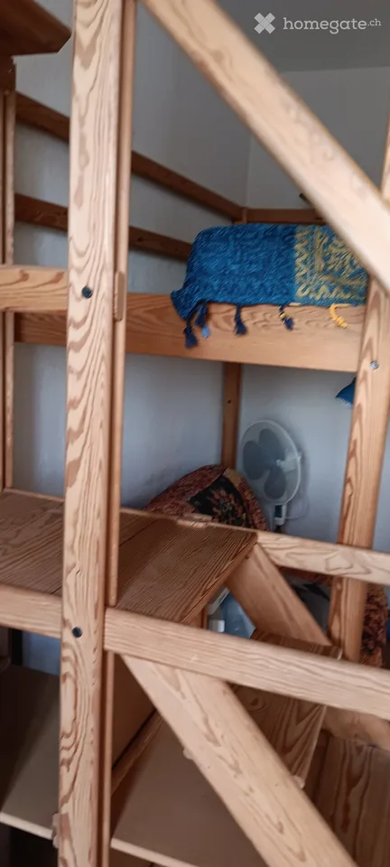 Pied-à-terre für Studentin, die am Wochenende nach Hause geht